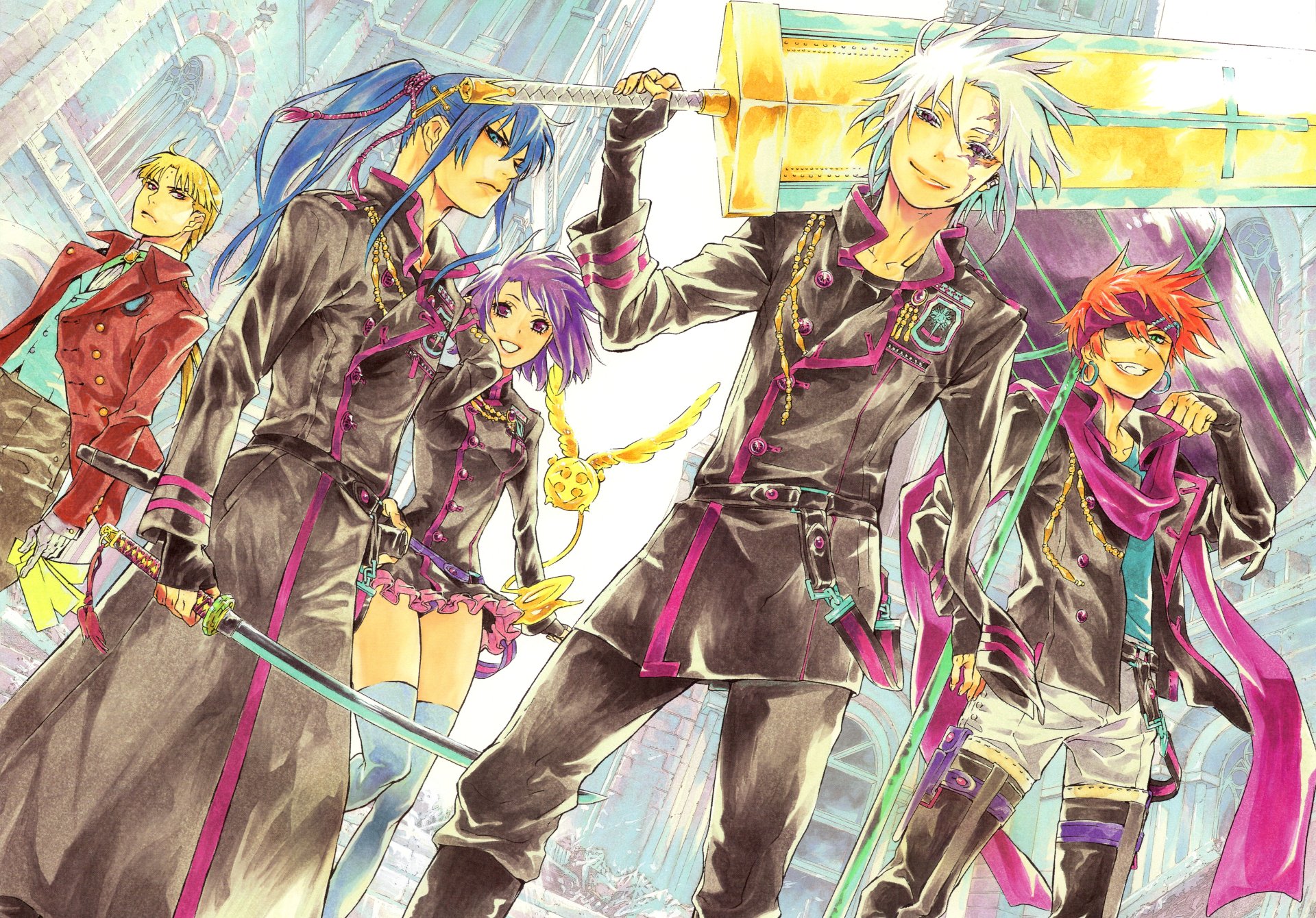 High Quality D Gray Man Wallpaper  Full HD Picture  Anime Amino