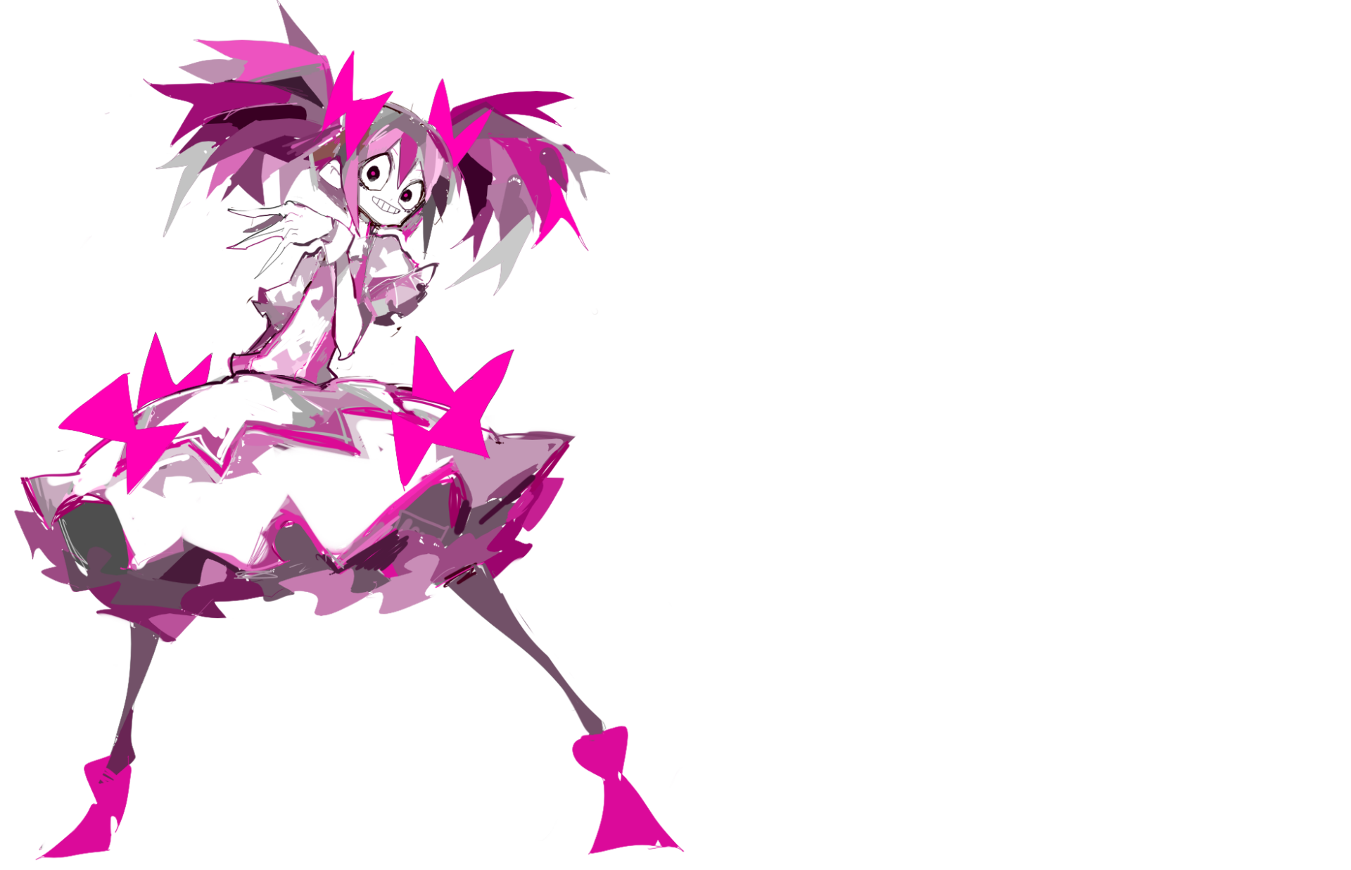 Download Madoka Kaname Anime Puella Magi Madoka Magica HD Wallpaper by ちぐ齒莖
