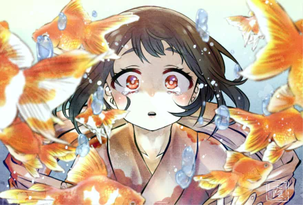 Ochaco Uraraka Anime My Hero Academia HD Desktop Wallpaper | Background Image