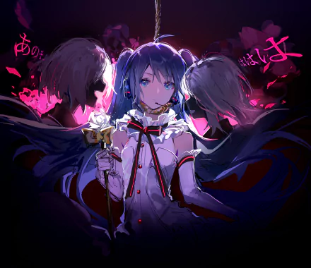 Hatsune Miku Anime Vocaloid HD Desktop Wallpaper | Background Image