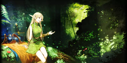 Deedlit (Record of Lodoss War) Anime Record of Lodoss War HD Desktop Wallpaper | Background Image