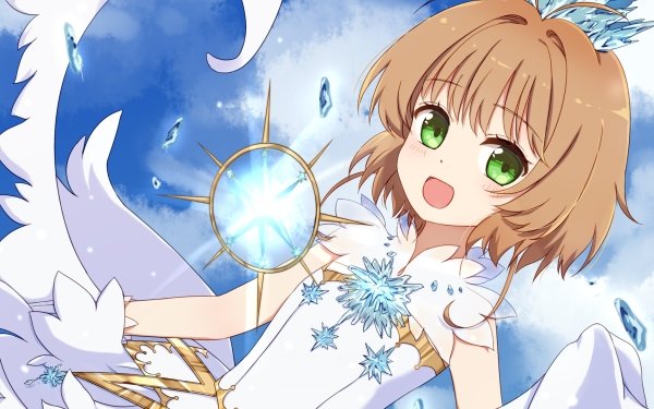 Anime Cardcaptor Sakura Sakura Kinomoto HD Wallpaper | Background Image