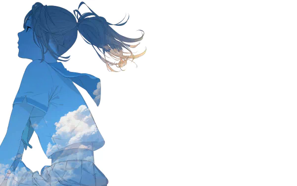 Natsuki Nakagawa Anime Sound! Euphonium HD Desktop Wallpaper | Background Image