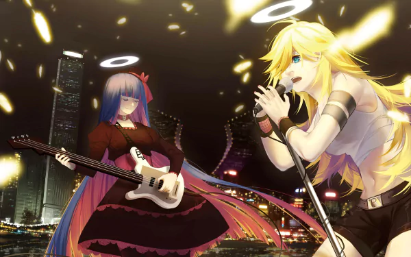 Stocking Anarchy Panty Anarchy Anime Panty & Stocking with Garterbelt HD Desktop Wallpaper | Background Image
