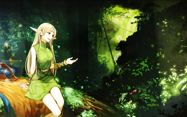 Deedlit (Record of Lodoss War) Anime Record of Lodoss War HD Desktop Wallpaper | Background Image