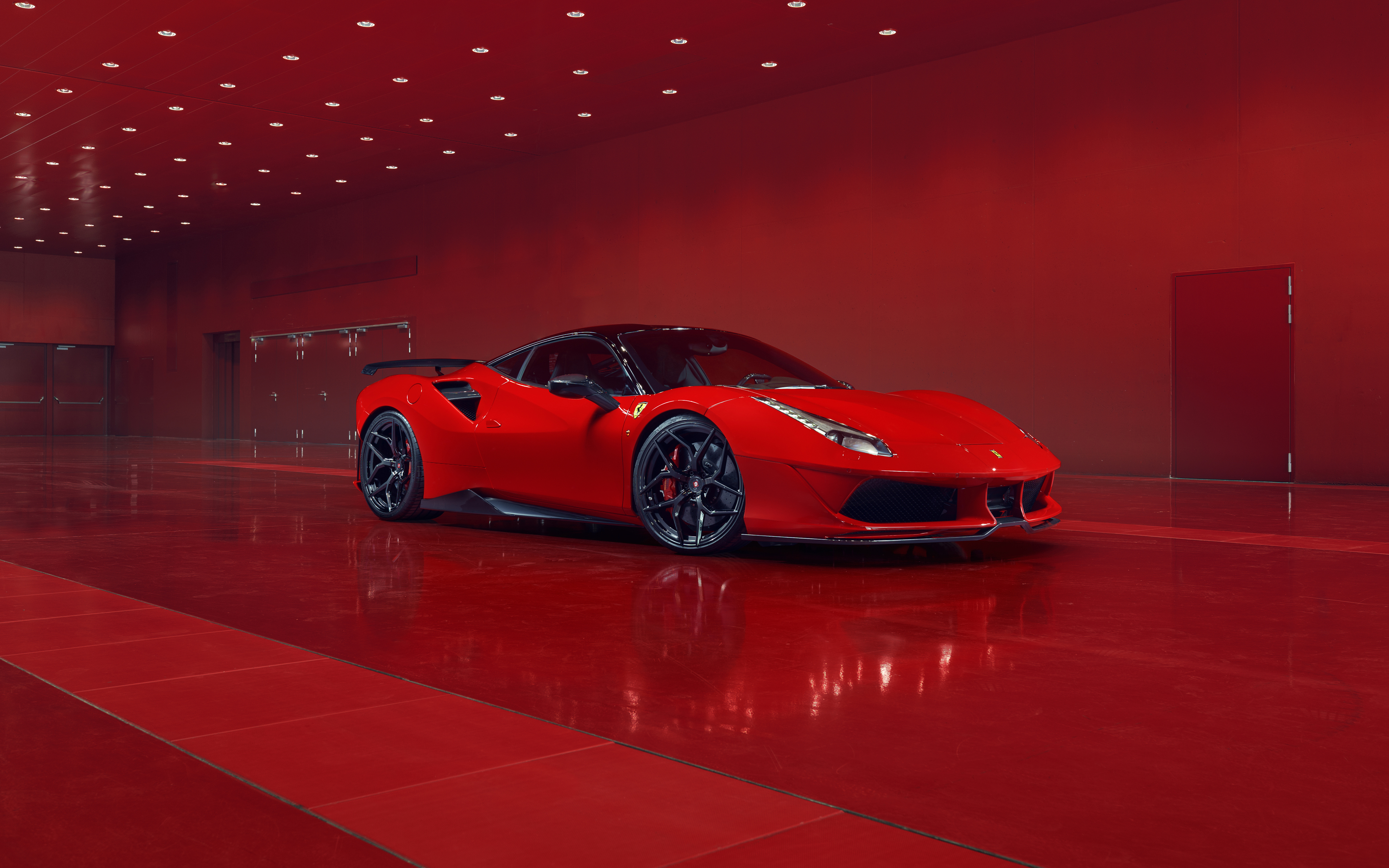 Ferrari Wallpaper 4K
