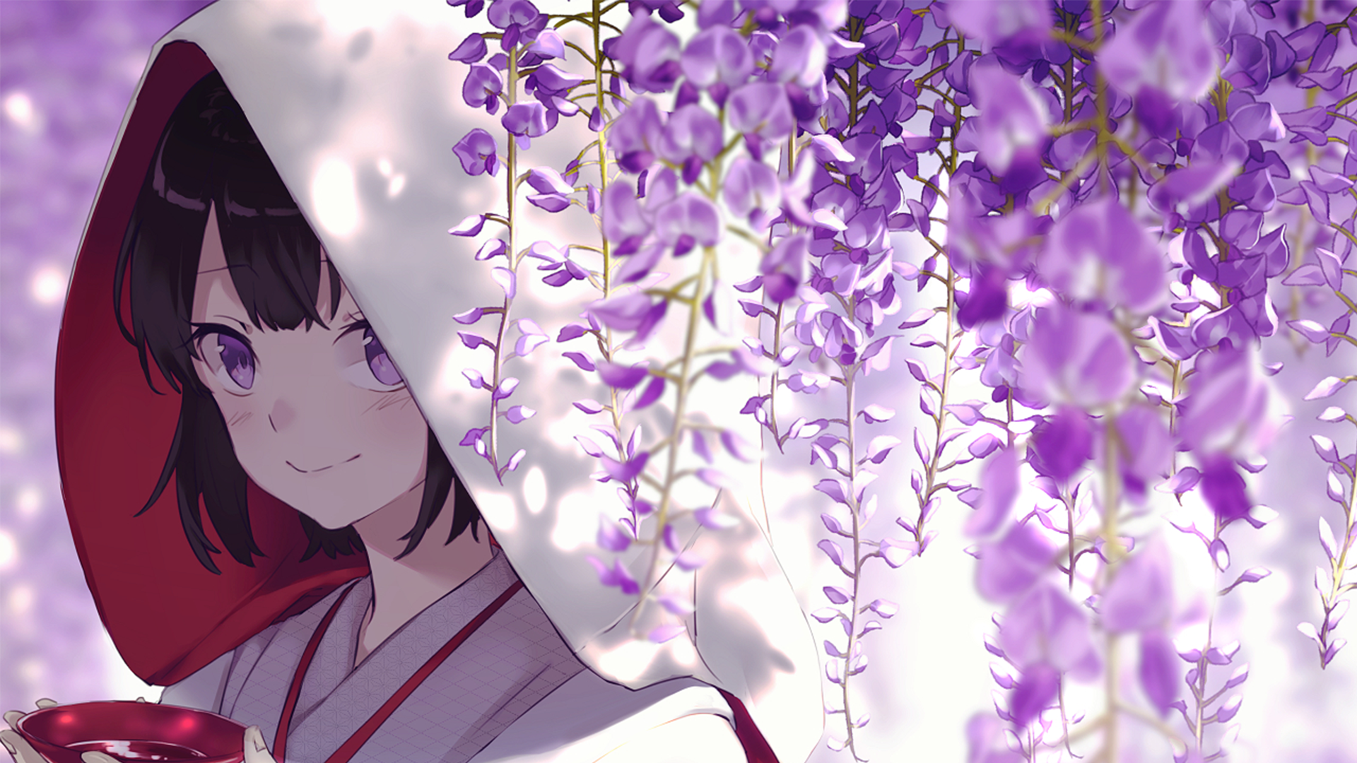 Hình ảnh anime hoa Hướng Dương đẹp, dễ thương
