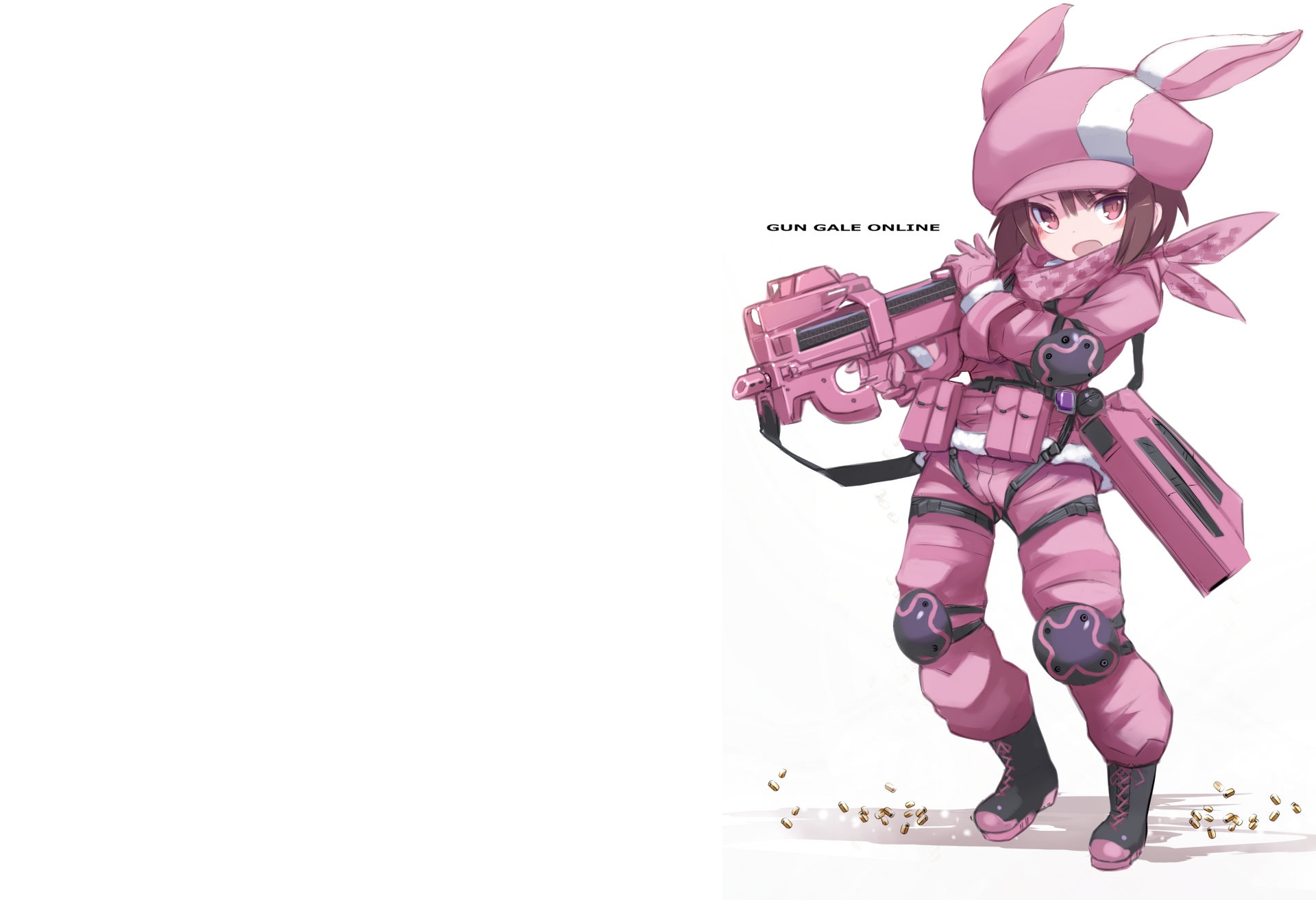 Download Karen Kohiruimaki LLENN (Sword Art Online) Anime Sword Art Online Alternative: Gun Gale Online HD Wallpaper by かるかん