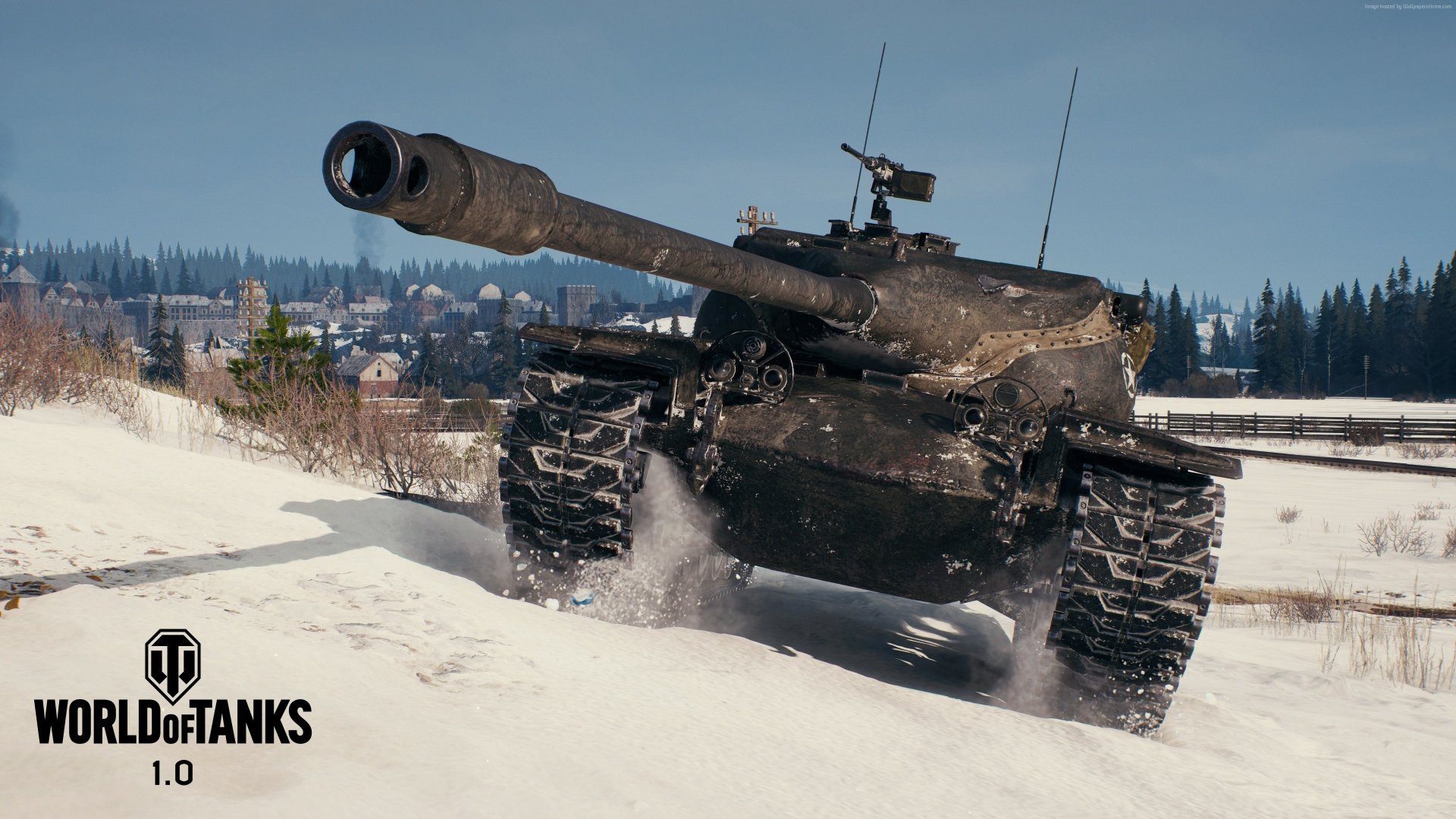 Download T57 Video Game World Of Tanks 4k Ultra HD Wallpaper