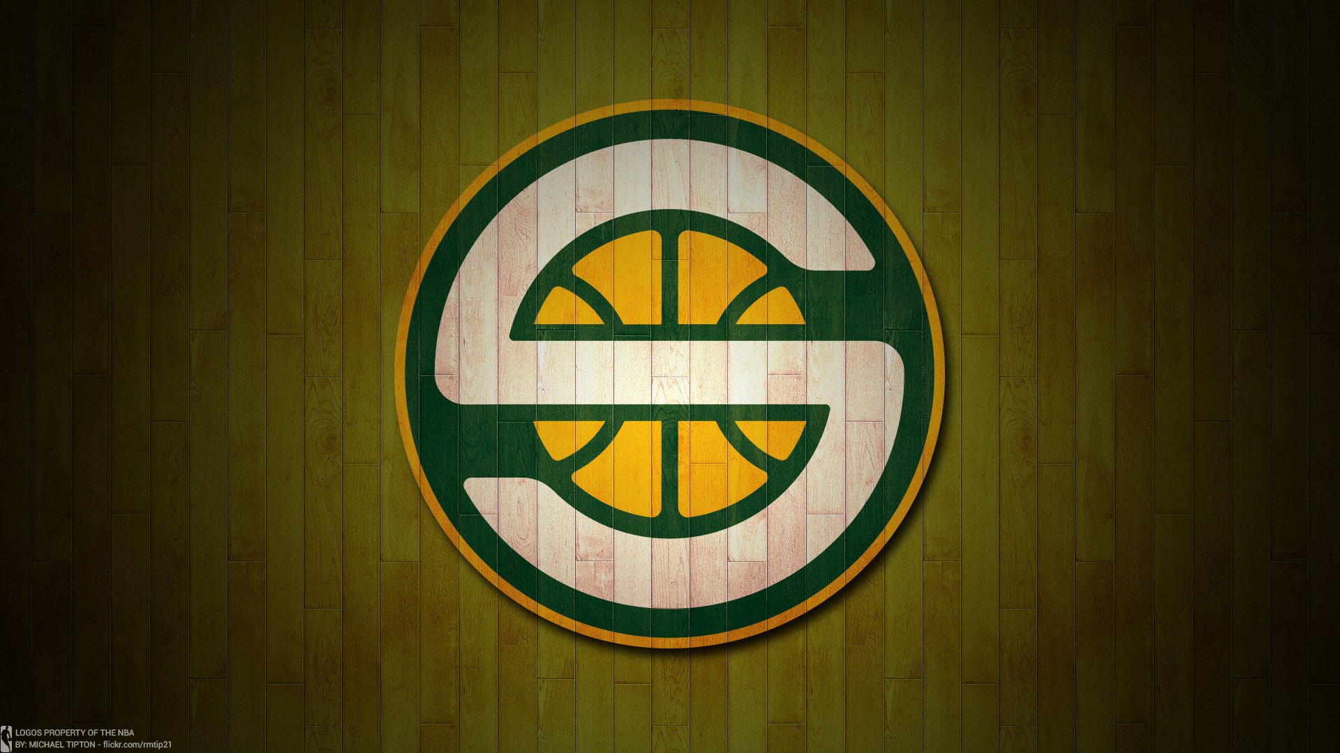 Download Basketball Seattle Supersonics Sports HD Wallpaper by Michael Tipton