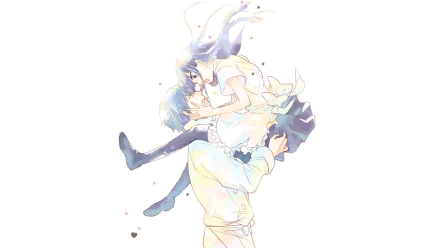 Aoi Yamada Hiroomi Souma Anime Working!! HD Desktop Wallpaper | Background Image