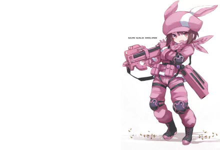 Karen Kohiruimaki LLENN (Sword Art Online) Anime Sword Art Online Alternative: Gun Gale Online HD Desktop Wallpaper | Background Image