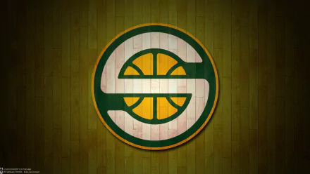  Seattle Supersonics Basketball team by Michael Tipton