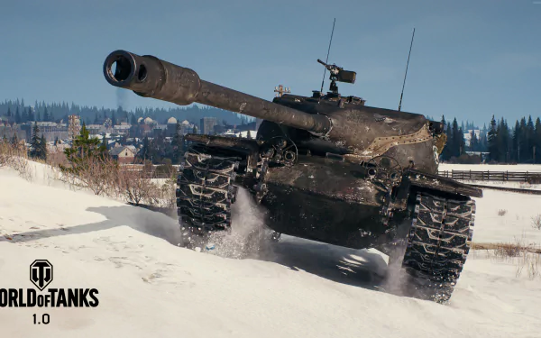 T57 video game World of Tanks HD Desktop Wallpaper | Background Image