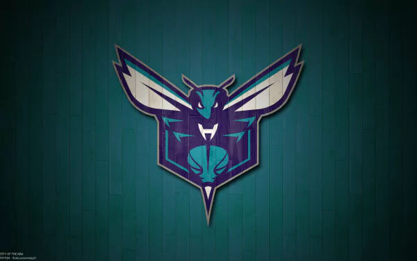  Charlotte Hornets Basketball Team by Michael Tipton