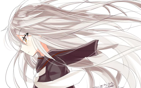 Kikuzuki (Kancolle) Anime Kantai Collection HD Desktop Wallpaper | Background Image