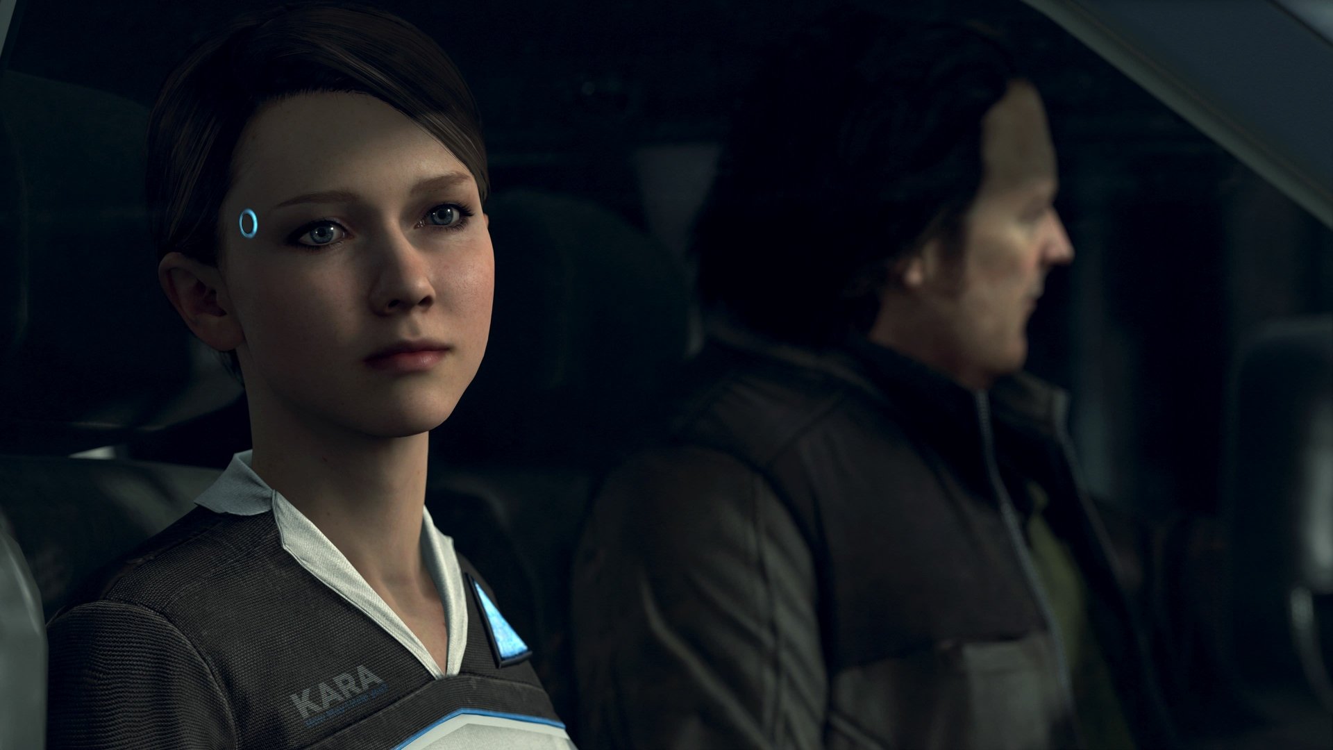 Kara Detroit Become Human 4k Ultra Hd Wallpaper Background Image