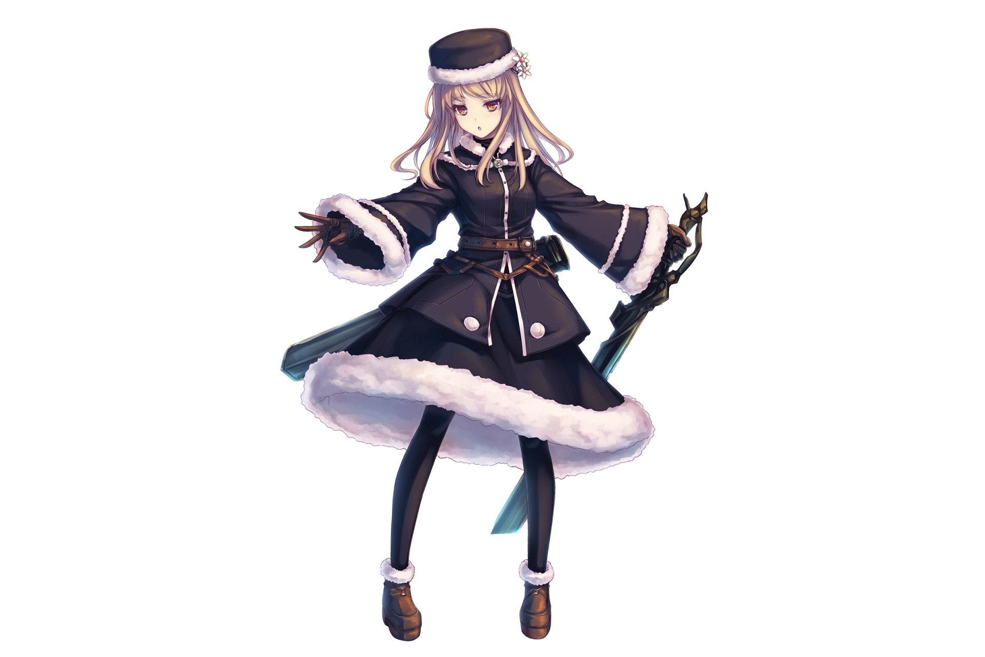 Download Anime Original HD Wallpaper by てんまそ