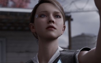 Kara Detroit Become Human 高清壁纸 桌面背景