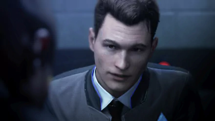 Connor (Detroit: Become Human) video game Detroit: Become Human HD Desktop Wallpaper | Background Image
