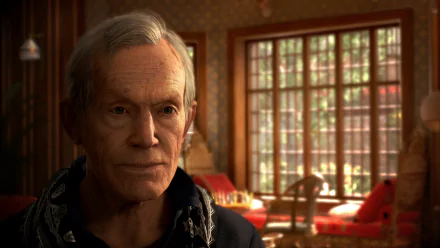 Carl Manfred video game Detroit: Become Human HD Desktop Wallpaper | Background Image