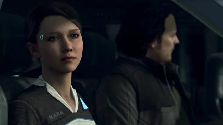 Kara (Detroit: Become Human) video game Detroit: Become Human HD Desktop Wallpaper | Background Image