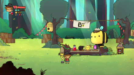 video game The Adventure Pals HD Desktop Wallpaper | Background Image