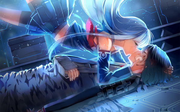 Anime Arpeggio of Blue Steel Blue Kiss Chihaya Gunzou Iona HD Wallpaper | Background Image