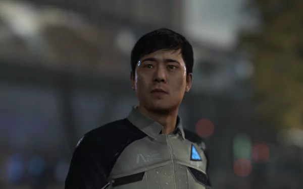 video game Detroit: Become Human HD Desktop Wallpaper | Background Image