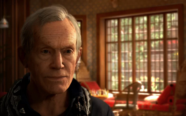 Carl Manfred video game Detroit: Become Human HD Desktop Wallpaper | Background Image