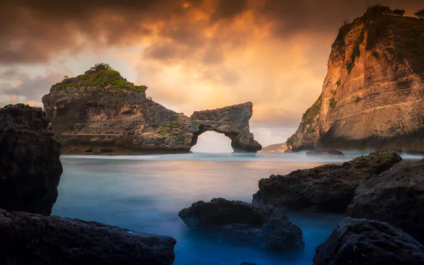 nature arch HD Desktop Wallpaper | Background Image
