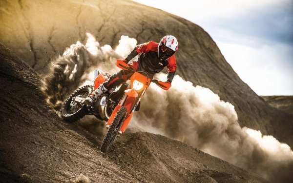 Sports Motocross Vehicle Motorcycle Sand HD Wallpaper | Background Image