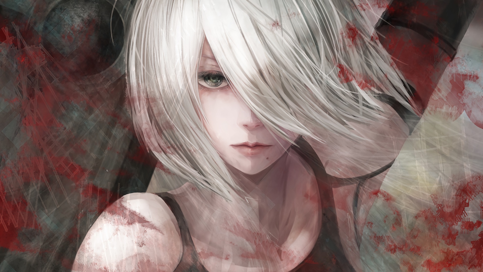 Video Game NieR: Automata HD Wallpaper | Background Image