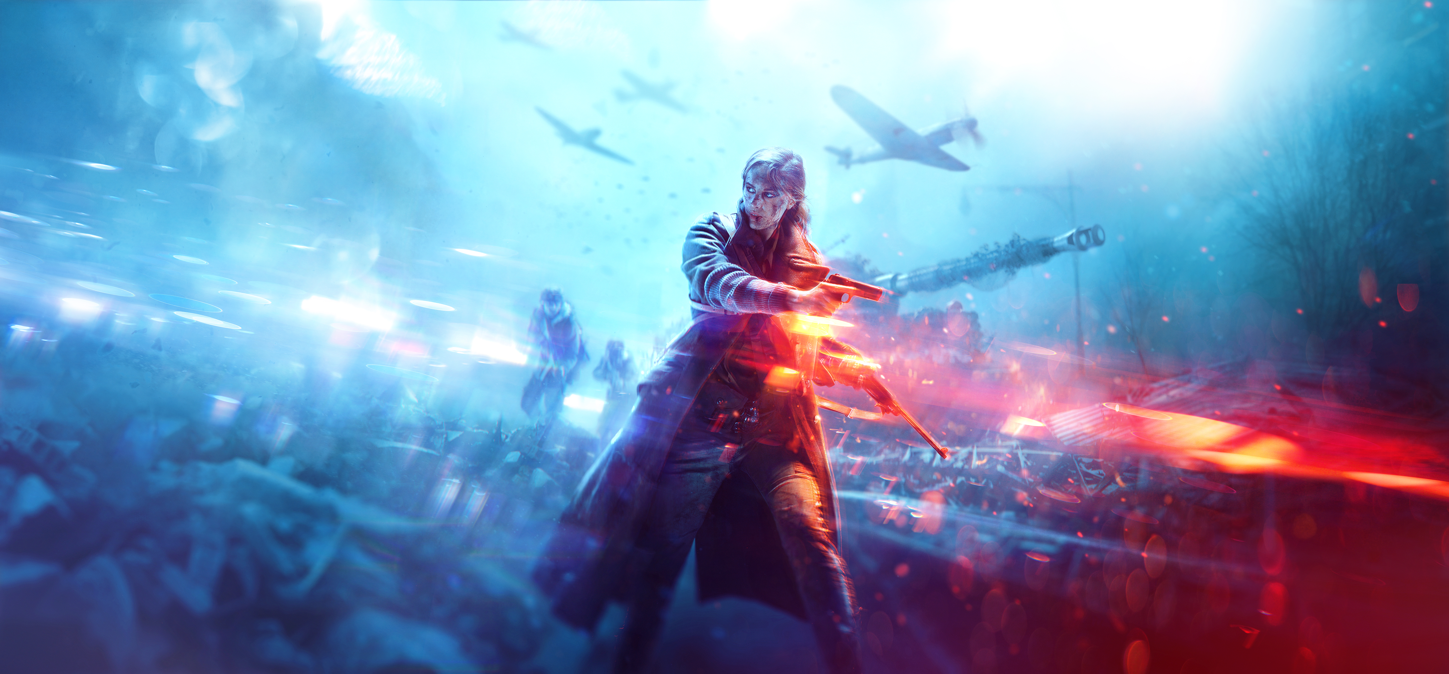 240+ Battlefield V HD Wallpapers and Backgrounds