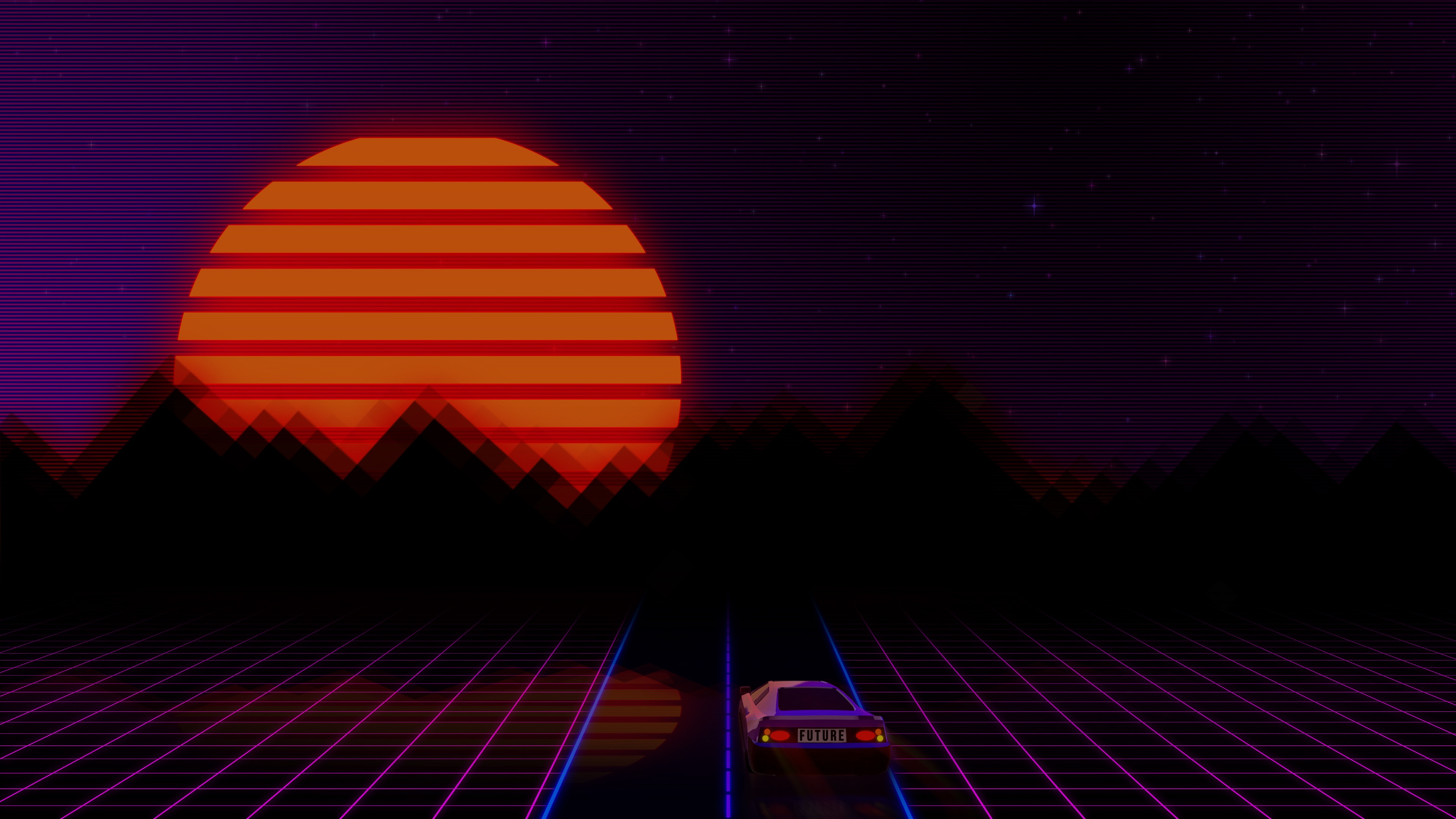60+ Retro Wave HD Wallpapers and Backgrounds
