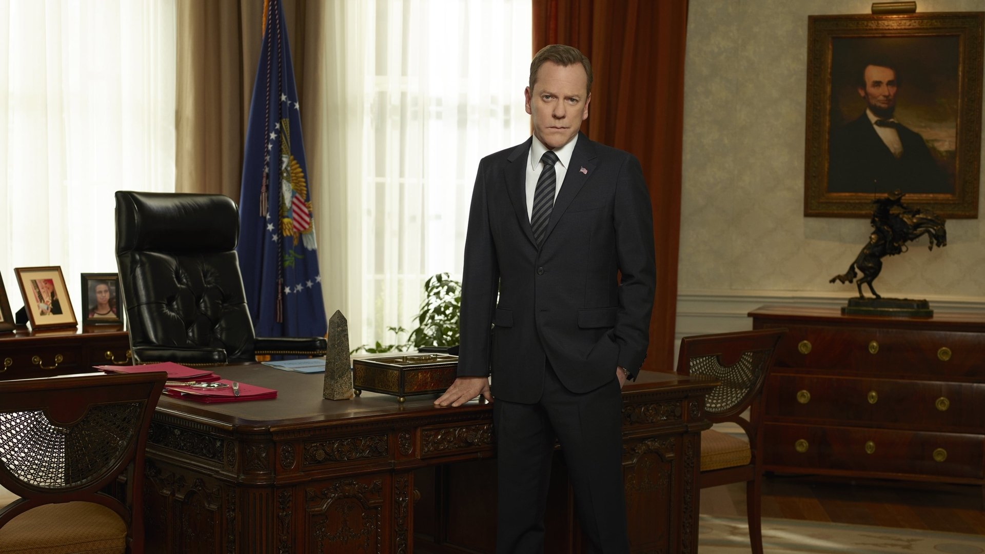 Download TV Show Designated Survivor HD Wallpaper