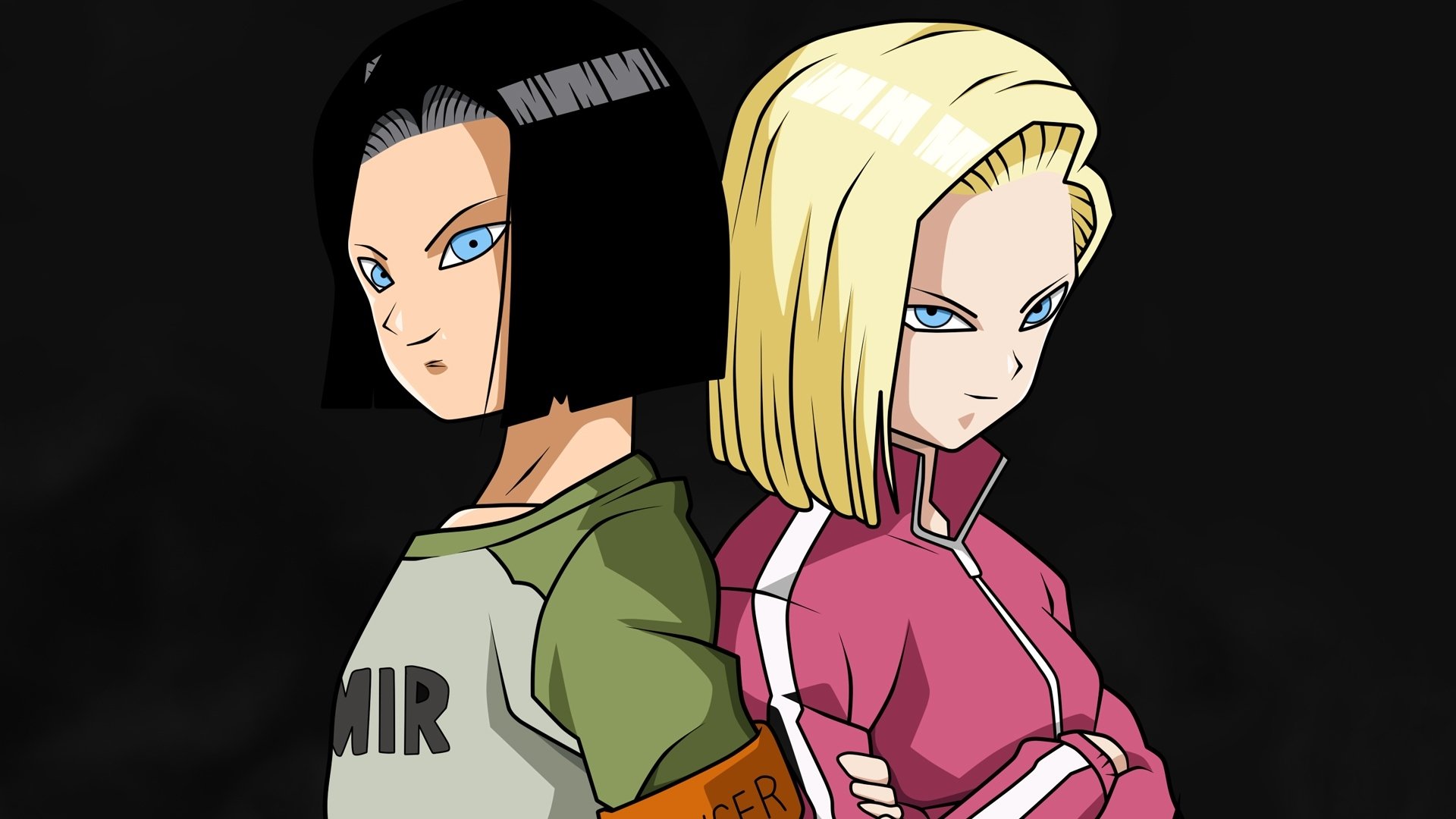 Dragon Ball Super - Android 17 & 18 HD Wallpaper | Background Image | 1920x1080 | ID:922282 ...