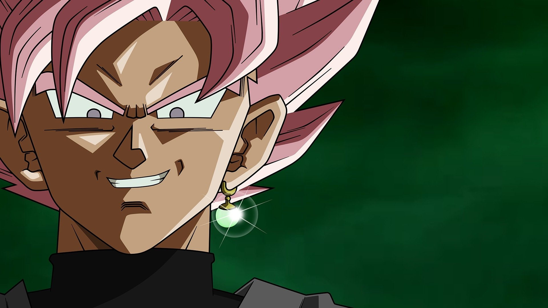 Download Black Goku Anime Dragon Ball Super Super Saiyan Rosé HD Wallpaper