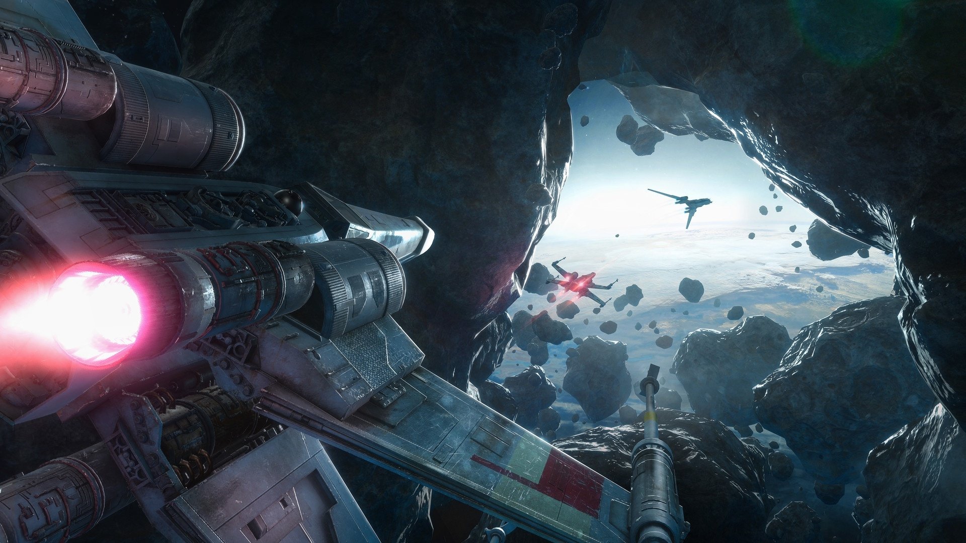 Download X-Wing Movie Star Wars HD Wallpaper