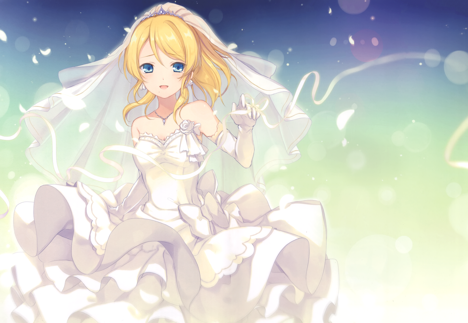 Download Eri Ayase Anime Love Live! 4k Ultra HD Wallpaper by 6U☆秋コミ1*A28a