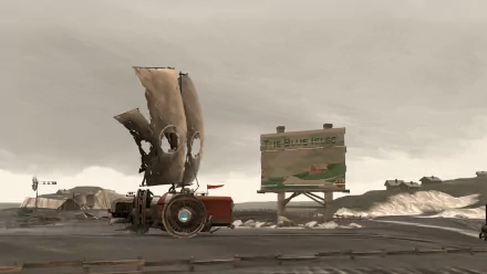 video game FAR: Lone Sails HD Desktop Wallpaper | Background Image