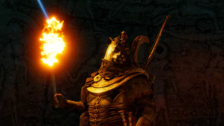 torch video game Assassin's Creed Origins HD Desktop Wallpaper | Background Image