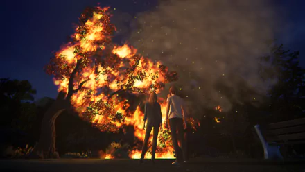 Rachel Amber Chloe Price video game Life Is Strange: Before The Storm HD Desktop Wallpaper | Background Image