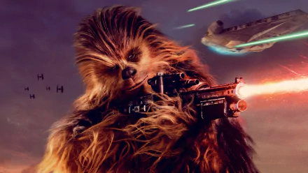 Chewbacca movie Solo: A Star Wars Story HD Desktop Wallpaper | Background Image