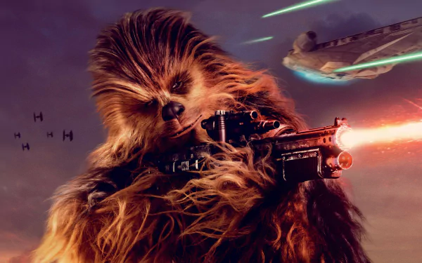 Chewbacca movie Solo: A Star Wars Story HD Desktop Wallpaper | Background Image