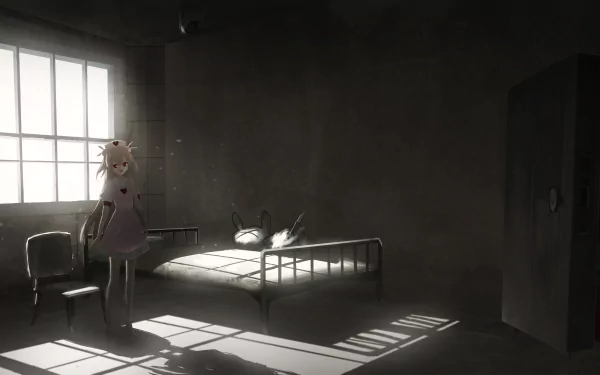 Sana Natori Anime Virtual Youtuber HD Desktop Wallpaper | Background Image