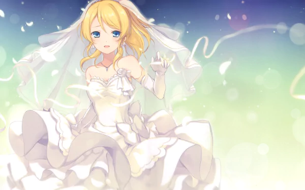 Eri Ayase Anime Love Live! HD Desktop Wallpaper | Background Image