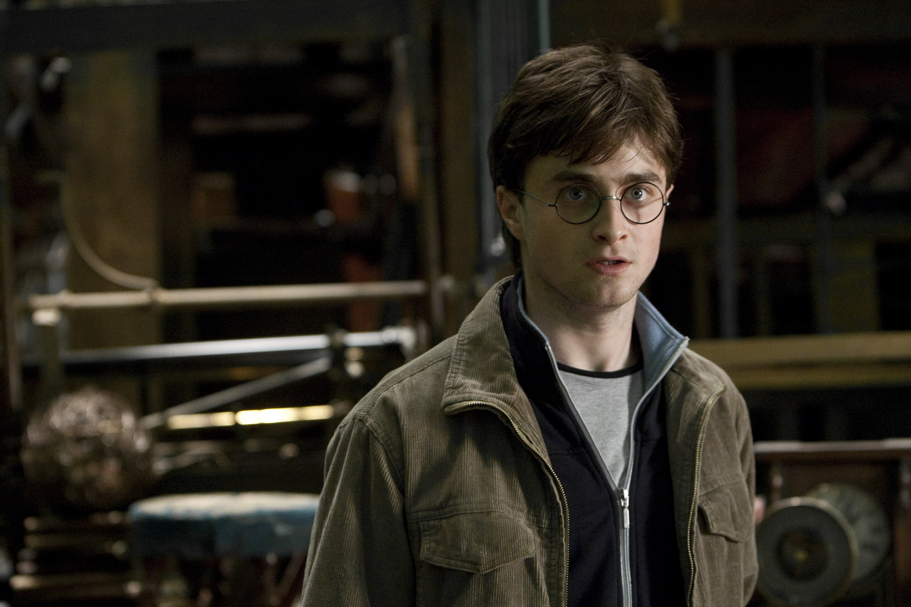 Harry Potter and the Deathly Hallows: Part 2 HD Wallpaper