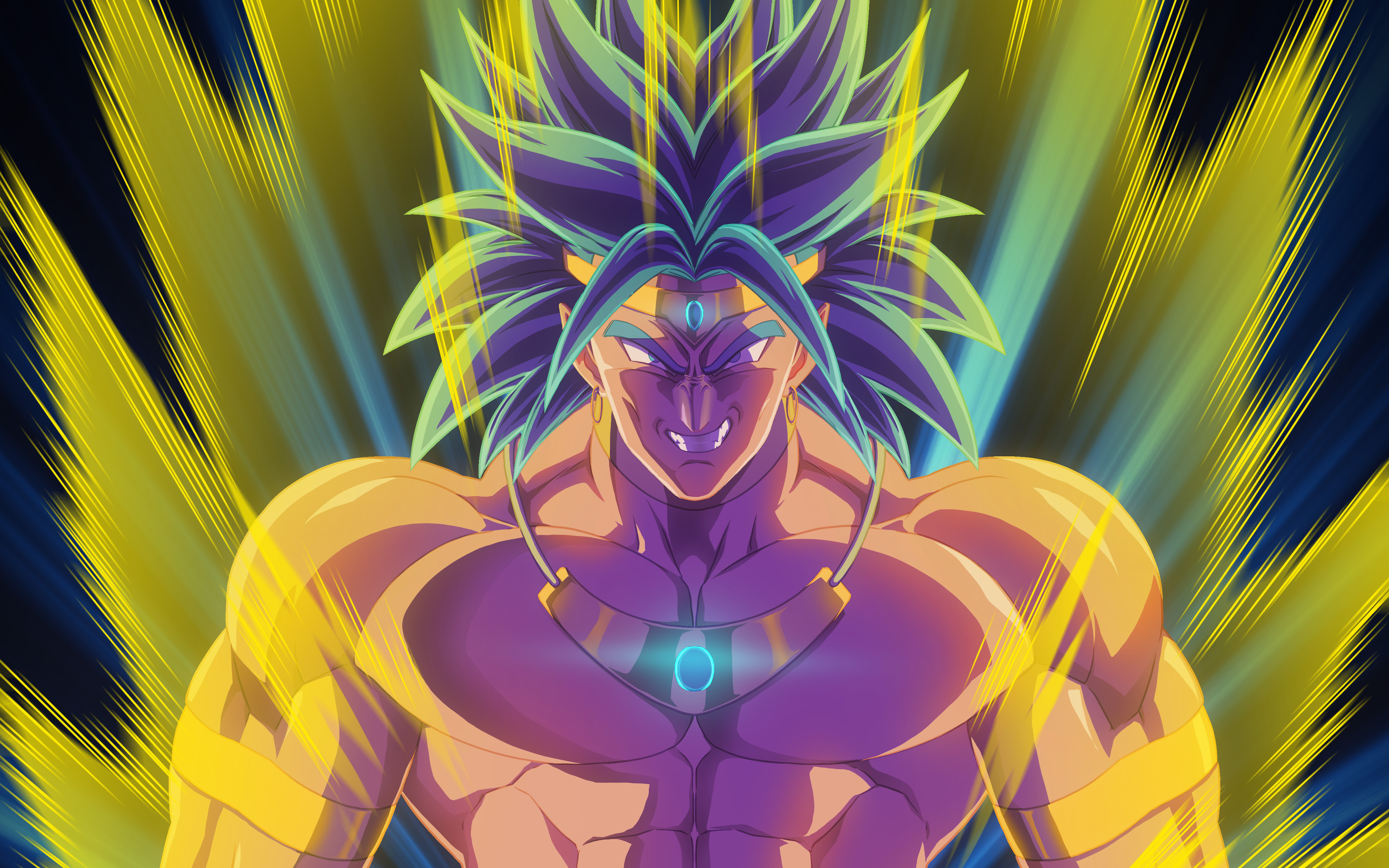 Broly (Dragon Ball) HD Wallpapers and Backgrounds. 