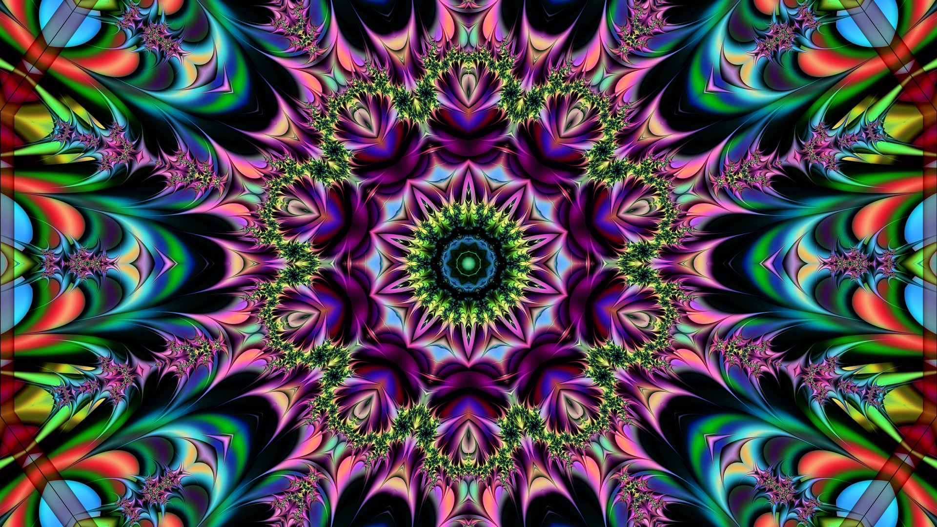 kaleidoscope 3 by Manufan63 | 3840x2160 | Wallpaper Abyss